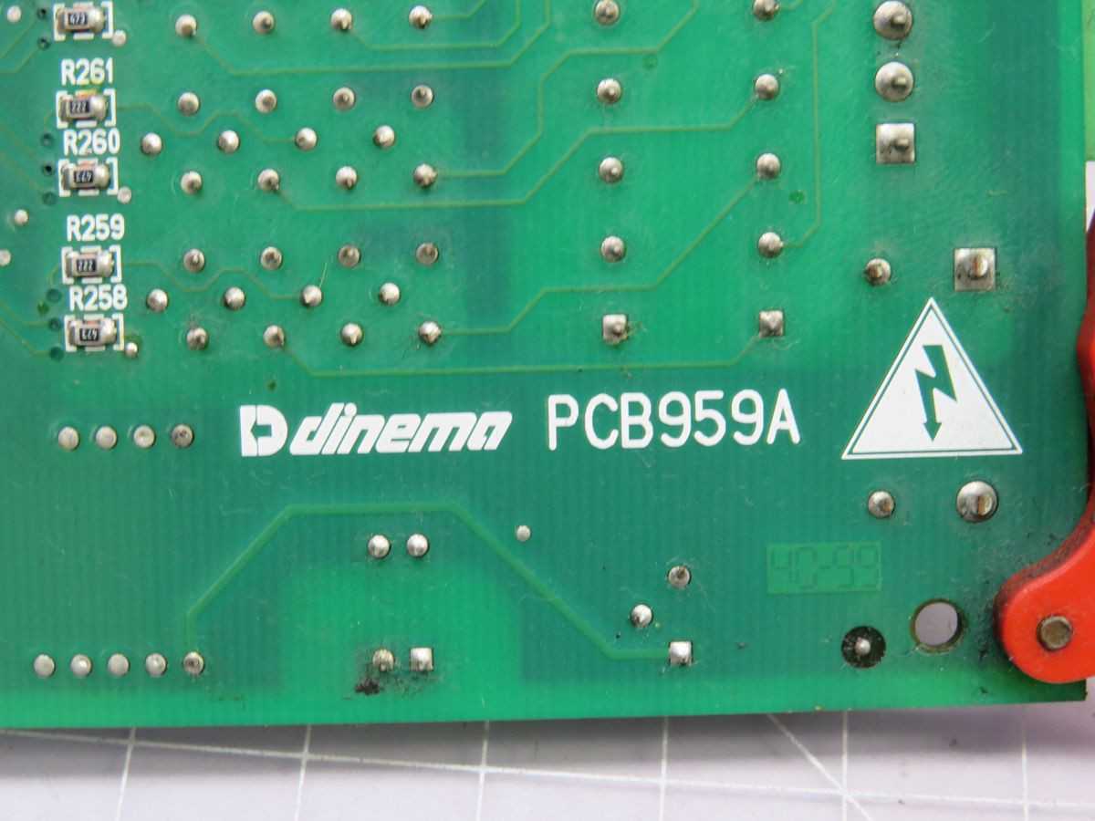 DINEMA PCB959A CIRCUIT BOARD T254422 - PCB CIRCUIT BOARDS