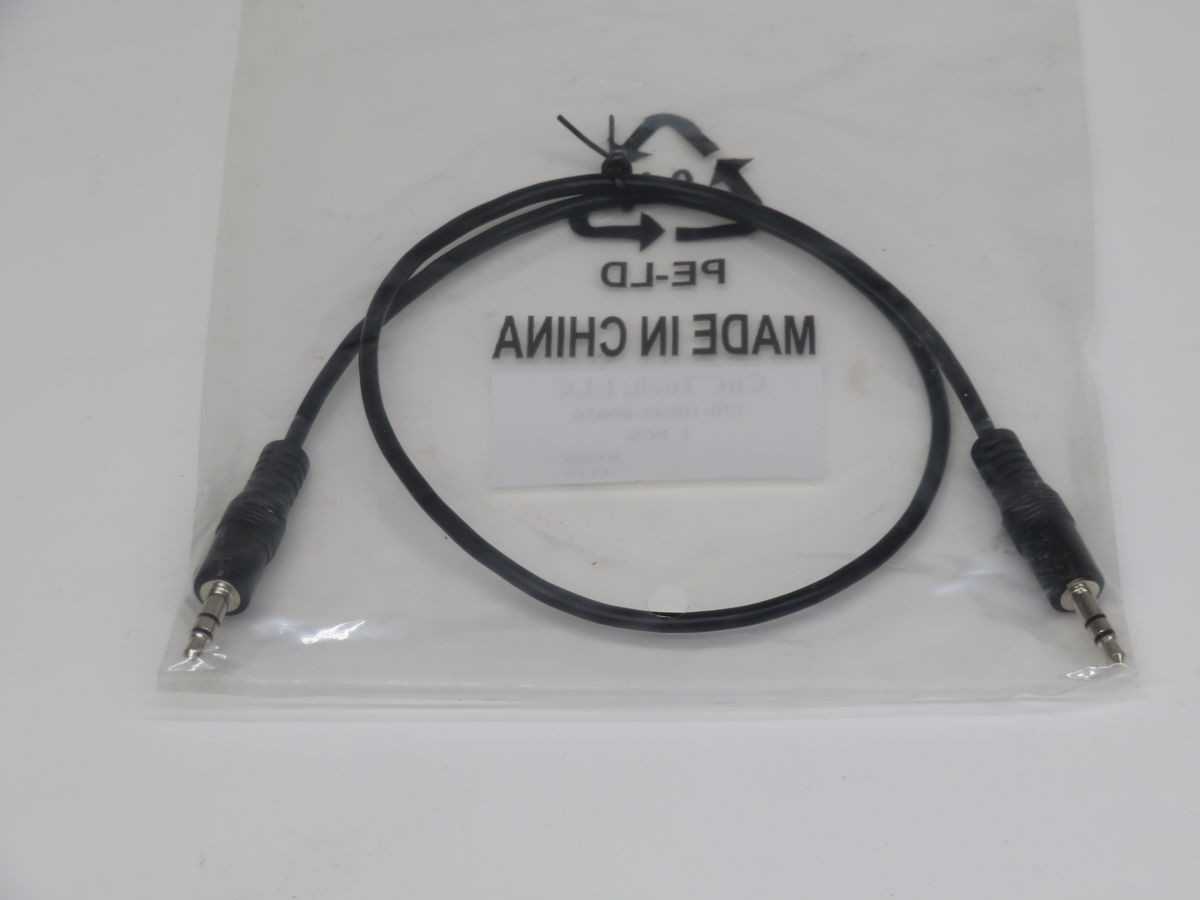 LOT OF 675 CNC TECH PE-LD AUDIO CABLE T258725 - CORDSET CABLES