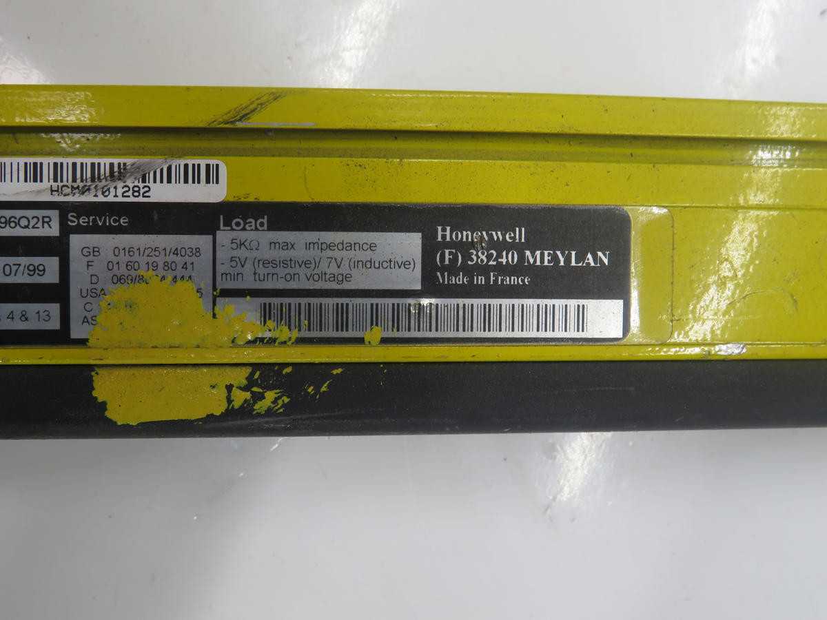 HONEYWELL FF-SYA30096Q2R CURTAIN SENSOR T216322 - SENSORS