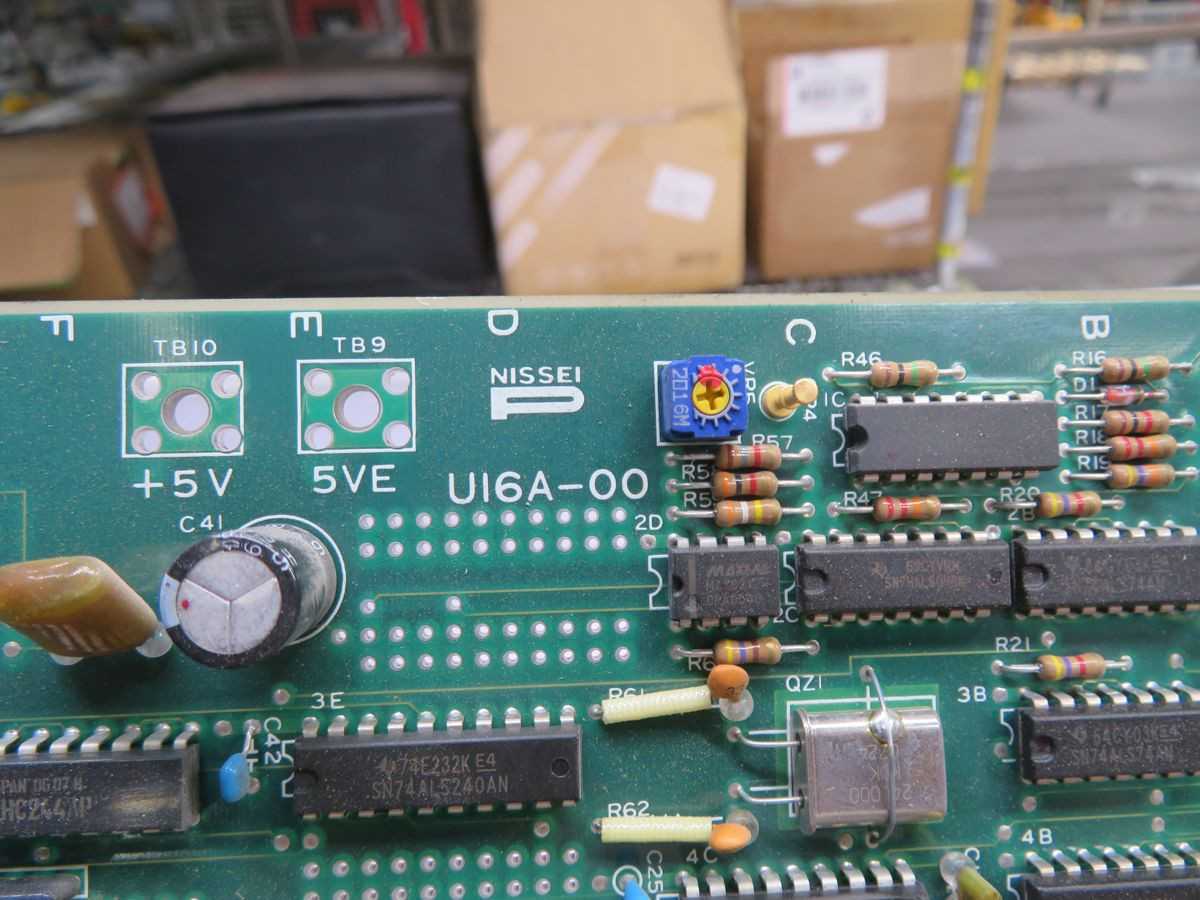 Nissei 4TP-OD118 Circuit Board T250446 - Reliable Performance for Your Equipment - PCB CIRCUIT BOARDS