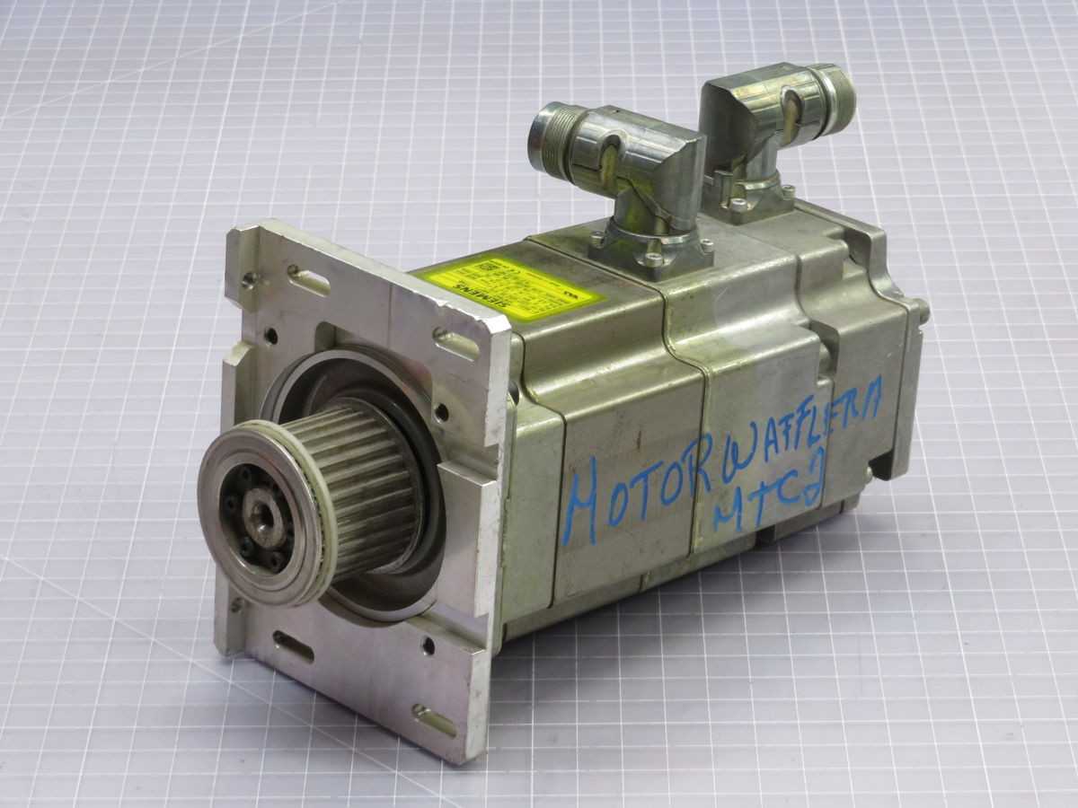 SIEMENS 1FK7042-5AF71-1TH0 SERVO MOTOR T256059 - SERVO MOTORS