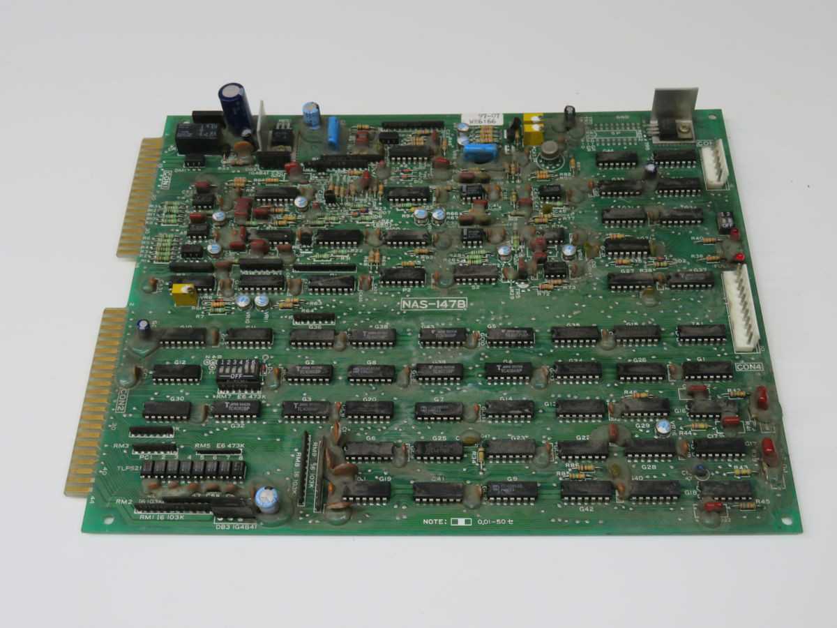 NAS-147B Circuit Board T249407 For Reliable Performance - PCB CIRCUIT BOARDS