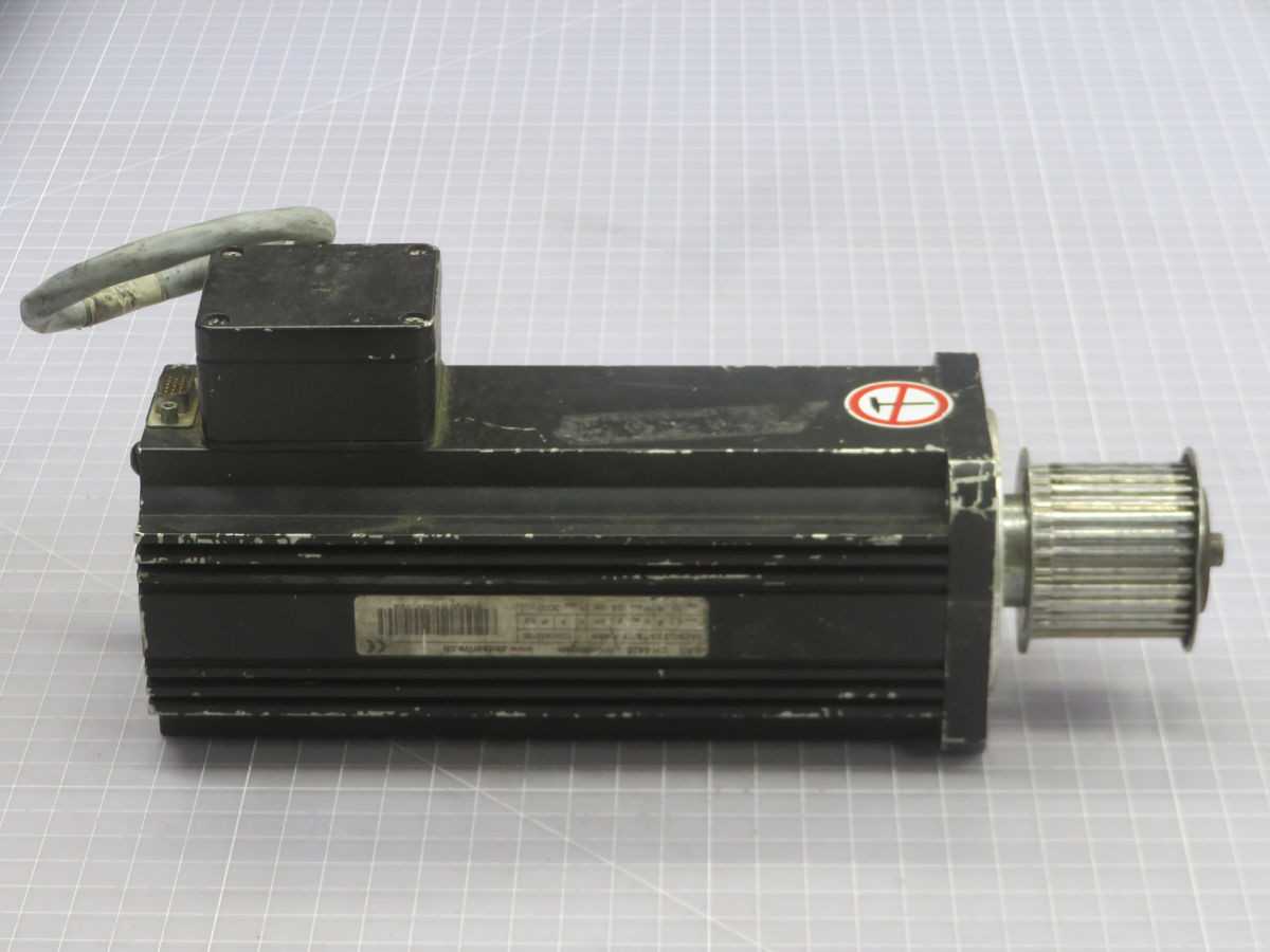 BAG SAC90L30/3/TB/EY-2048/K AC SERVO MOTOR T247285 - SERVO