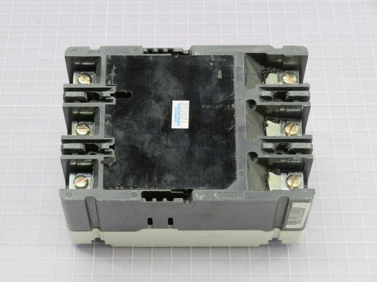 Eaton 6601C87G01 Molded Case Circuit Breaker - Reliable Protection for Your Electrical System - CIRCUIT BREAKERS