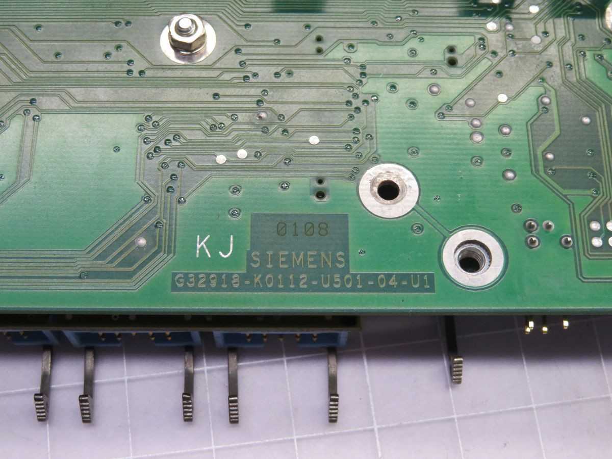SIEMENS G32918-K0112-U501-04-01 CIRCUIT BOARD T253473 - PCB CIRCUIT BOARDS