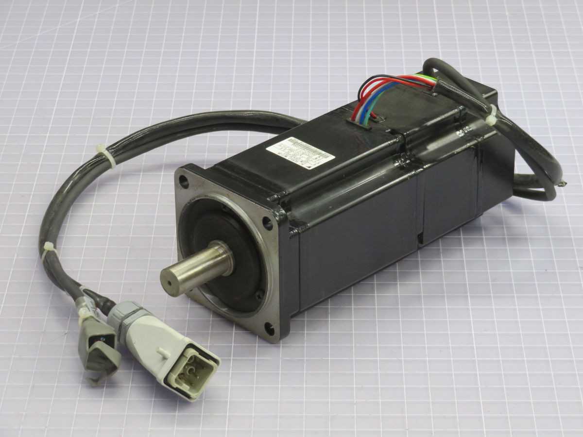 YASKAWA SGM-08A3FJ53 AC SERVO MOTOR T259568 - SERVO
