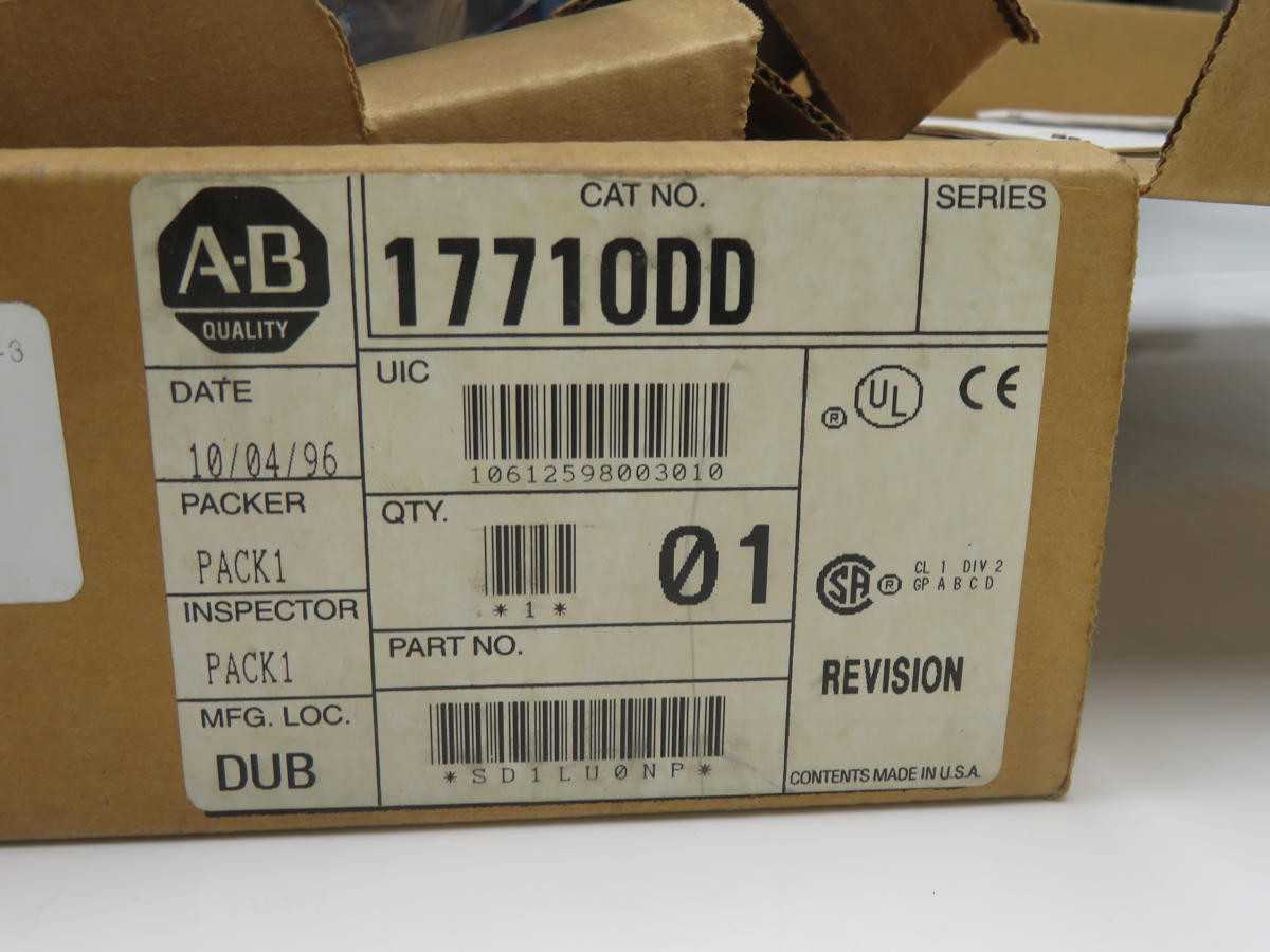 Allen Bradley 1771-0DD Isolated Output Module T213250 - AUTOMATION & CONTROLS