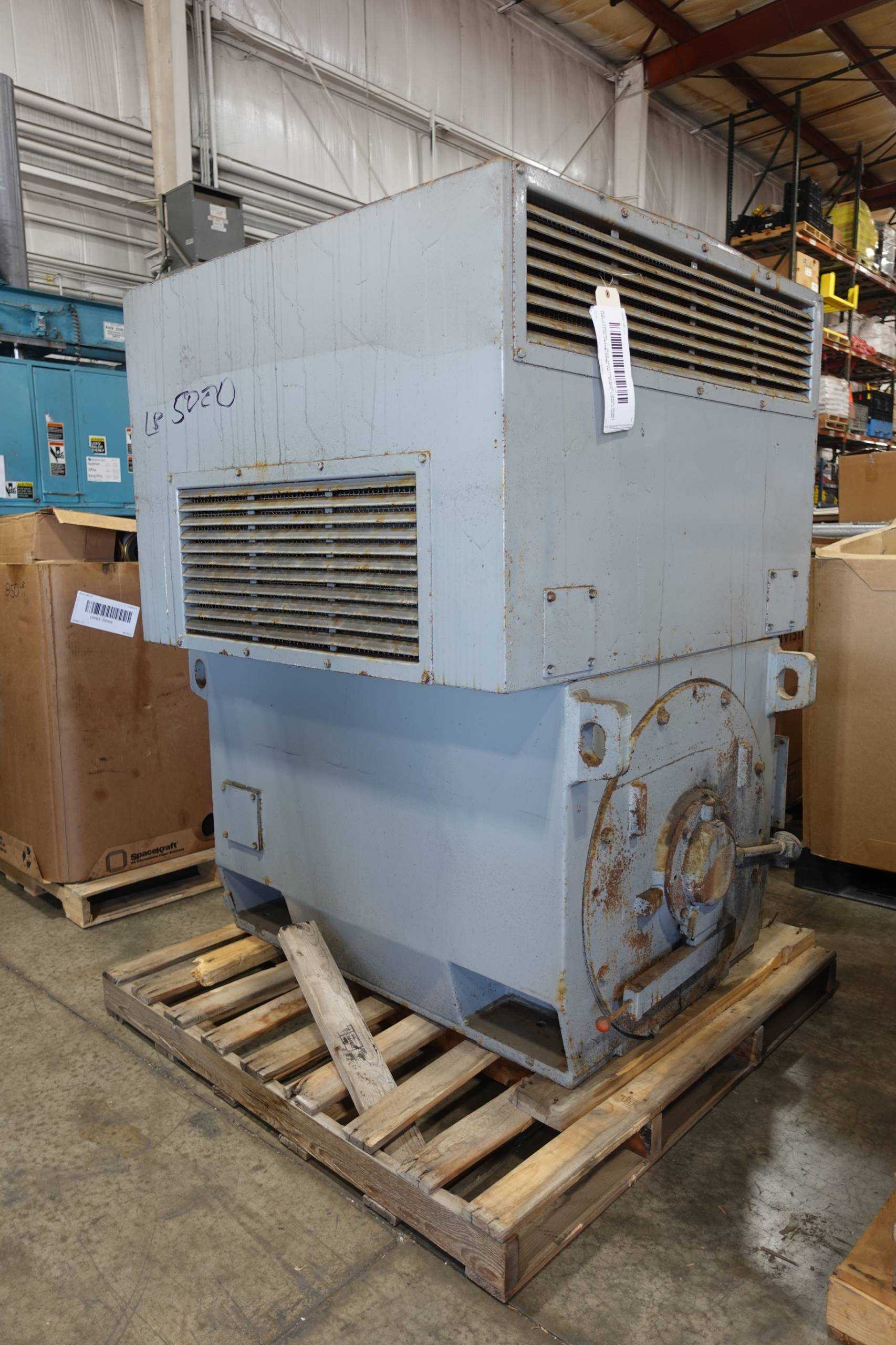 SKU 1788580 - TECO WESTINGHOUSE ANCA-TK001 INDUCTION MOTOR - AC MOTOR