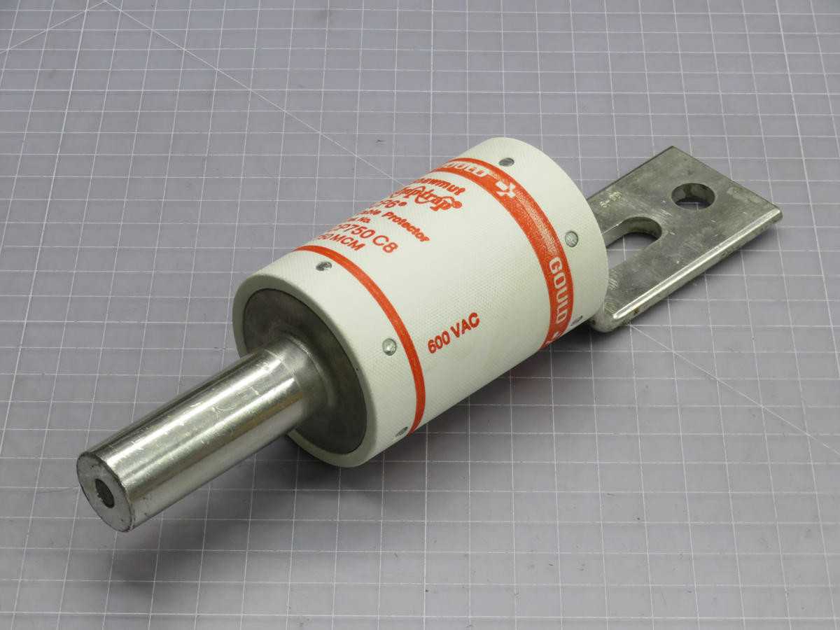 Gould Shawmut CP750C8 Cable Fuse T234324 - Reliable Circuit Protection - FUSES