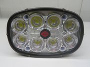 COOPER EPH-LS-08-0640L-BLK-57-70-4S-C04-HEG-ST AREA LIGHT T251817 - LIGHT FIXTURES