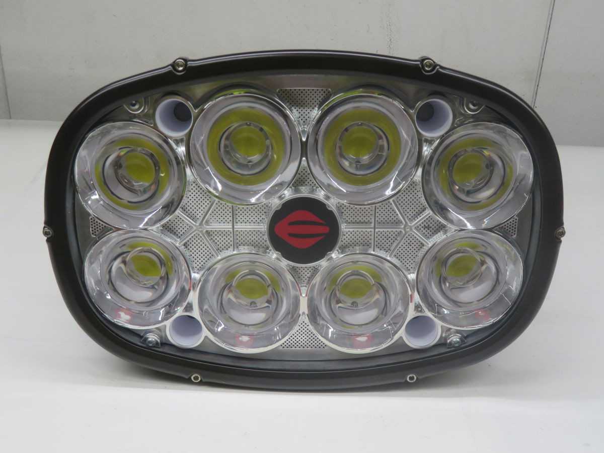 COOPER EPH-LS-08-0640L-BLK-57-70-4S-C04-HEG-ST AREA LIGHT T251817 - LIGHT FIXTURES
