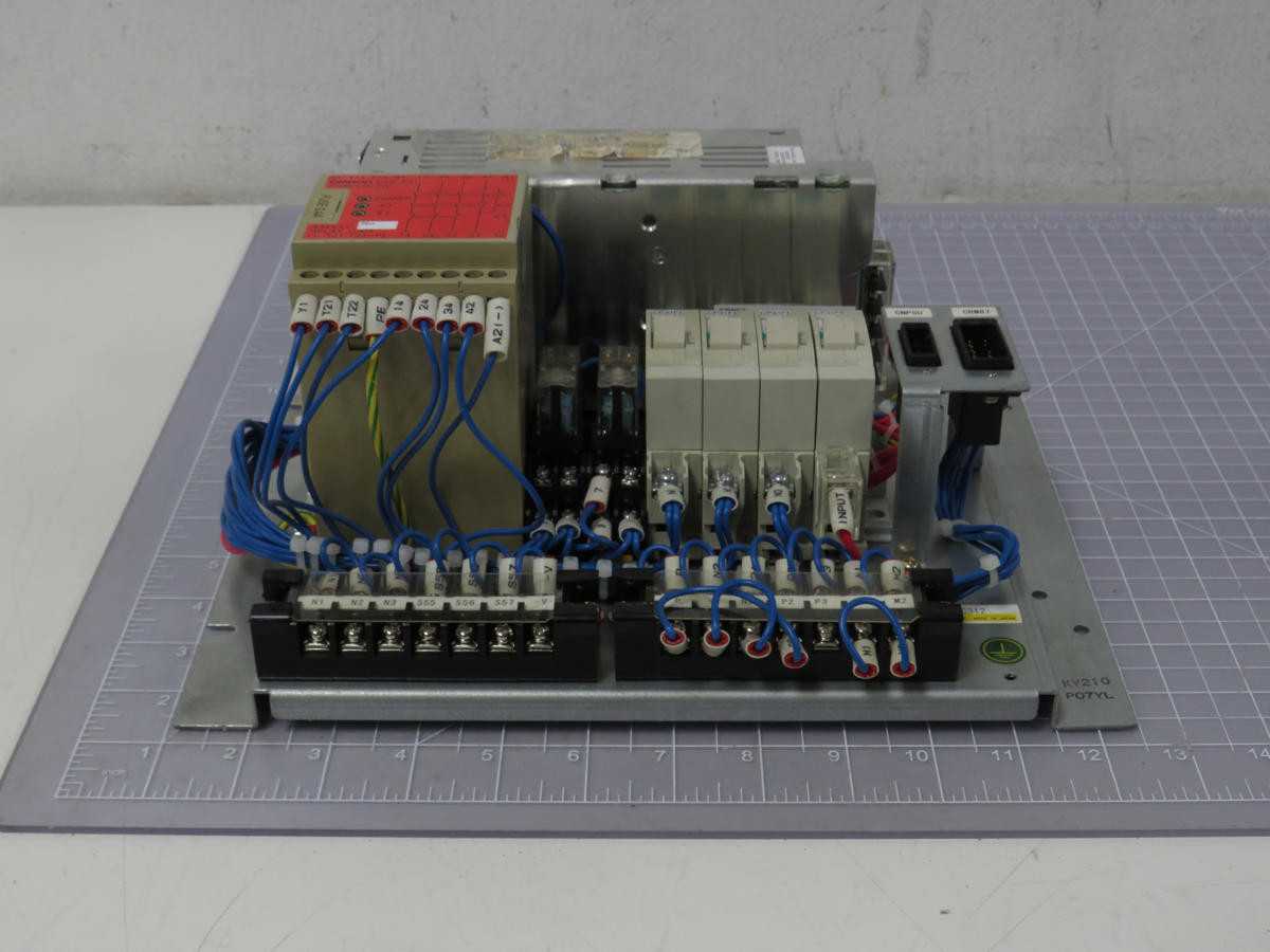 FANUC A05B-2452-0312 MOTOR VOLTAGE REGULATOR T194499 - ELECTRICAL COMPONENTS