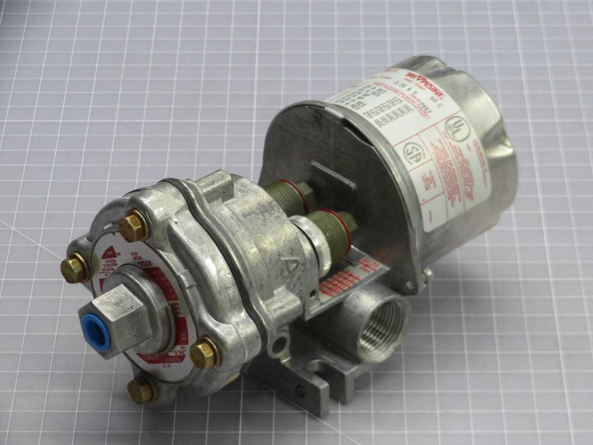 ASCO SA21D Pressure Switch T242122 - Reliable Performance For Your Systems - SWITCHES