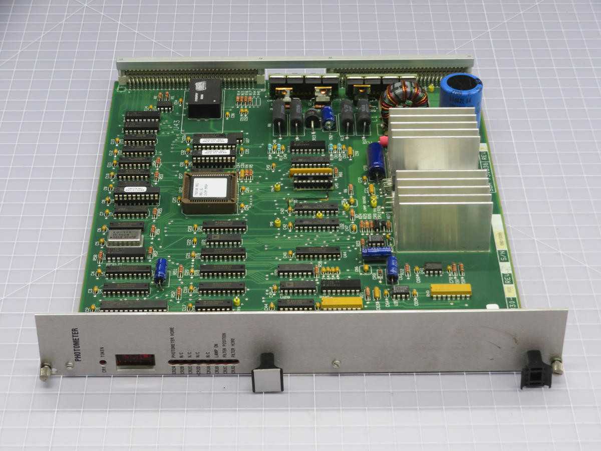 Siemens 750830-903 Photometer Control Board T209381 For Precision Measurements - PCB CIRCUIT BOARDS