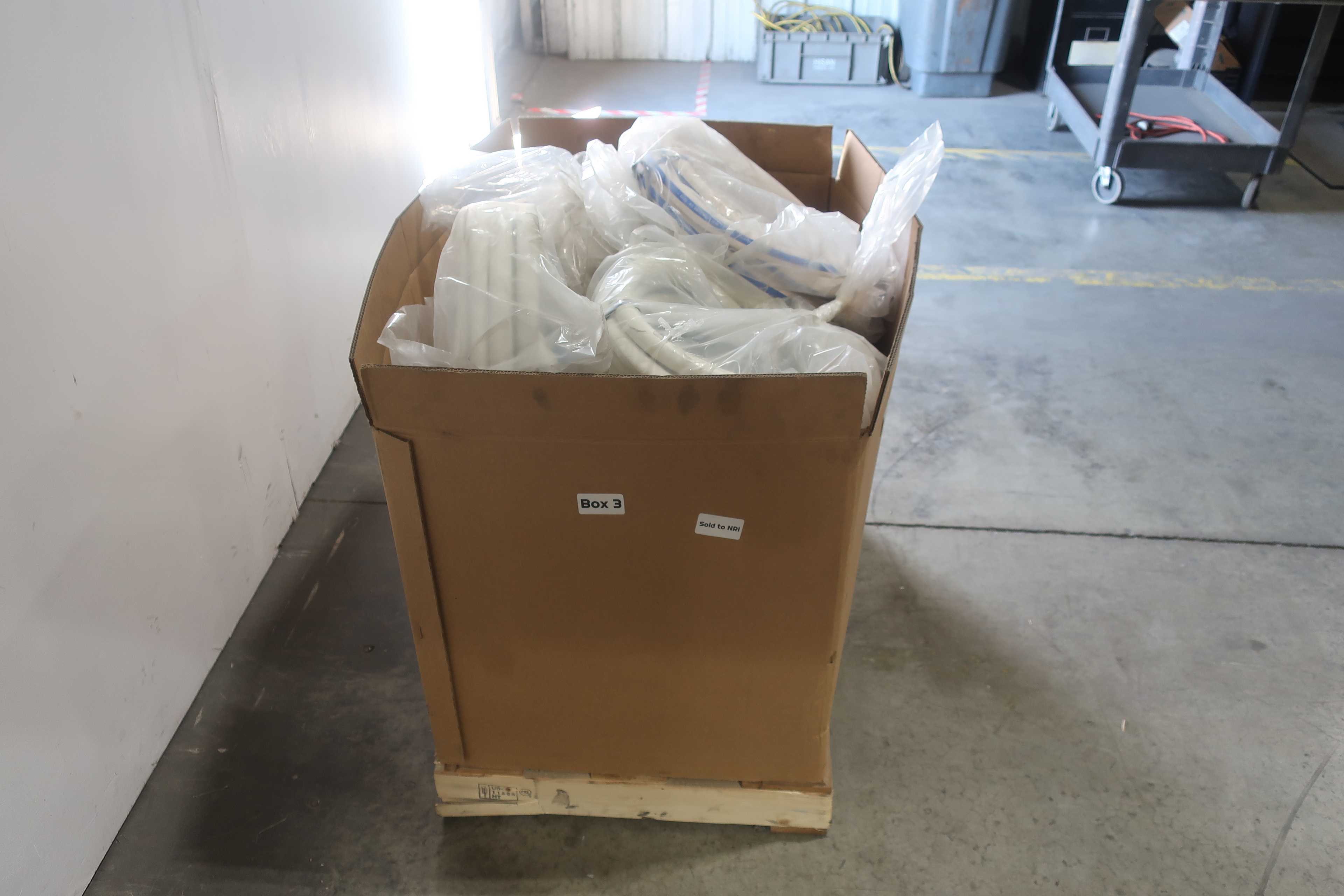 SKU 1775287 - PALLET OF STRAHMAN 4Q/17ARE FOOD GRADE HOSE - HOSE