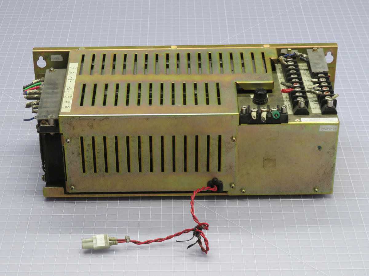 Nissei 92C0086319 N9SPS-50 DC Power Supply T220684 - POWER SUPPLIES
