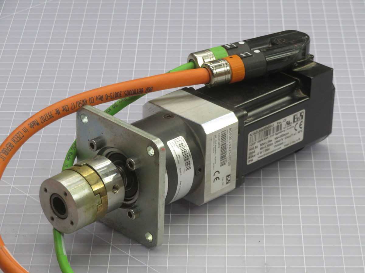 B&R 8LVA23.R0030D000-0 SERVO MOTOR T260804 - AUTOMATION & CONTROLS