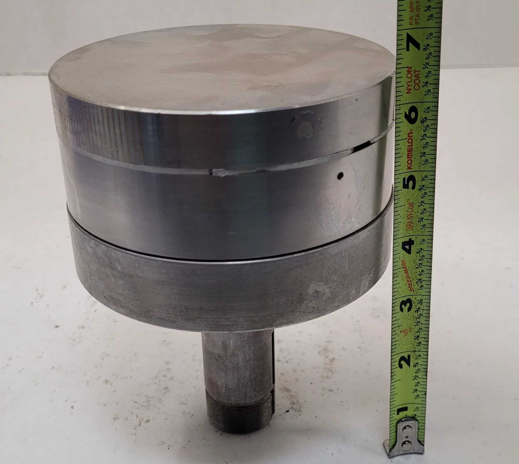 5” Round Magnetic 5C Collet Chuck – Precision Tooling Solution - MACHINING ACCESSORIES & TOOLING