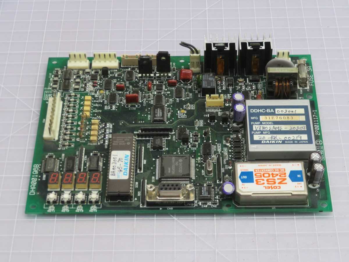 DAIKIN DHA00196B 2P001117-1 CIRCUIT BOARD T258762 - PCB CIRCUIT BOARDS