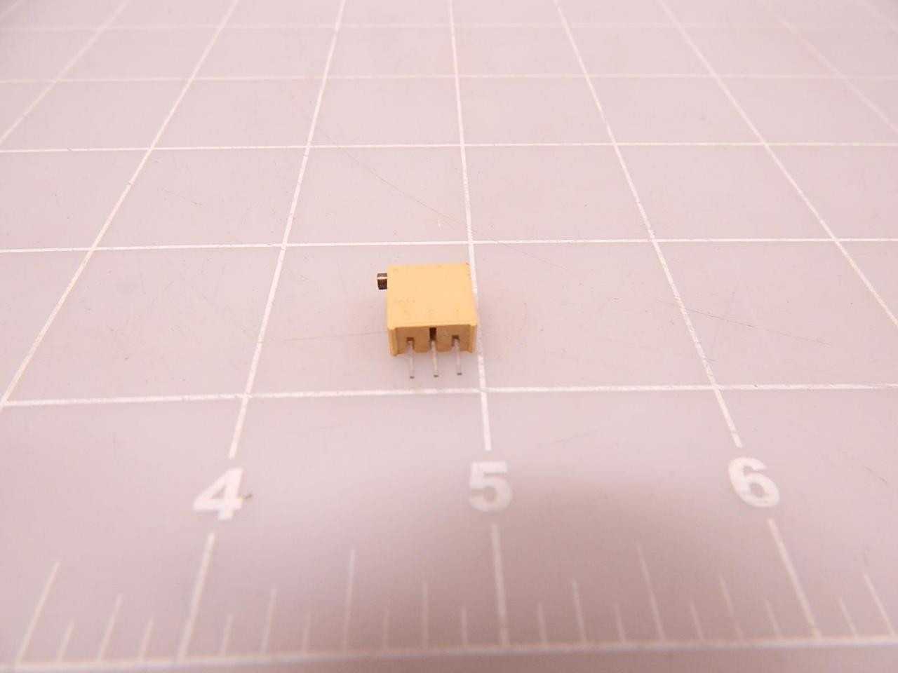 Lot Of 500 Clarostat 364X100K Cermet Trimmer Resistors 100K Ohm 0.5W 25 Turn - TEMPERATURE CONTROL COMPONENTS