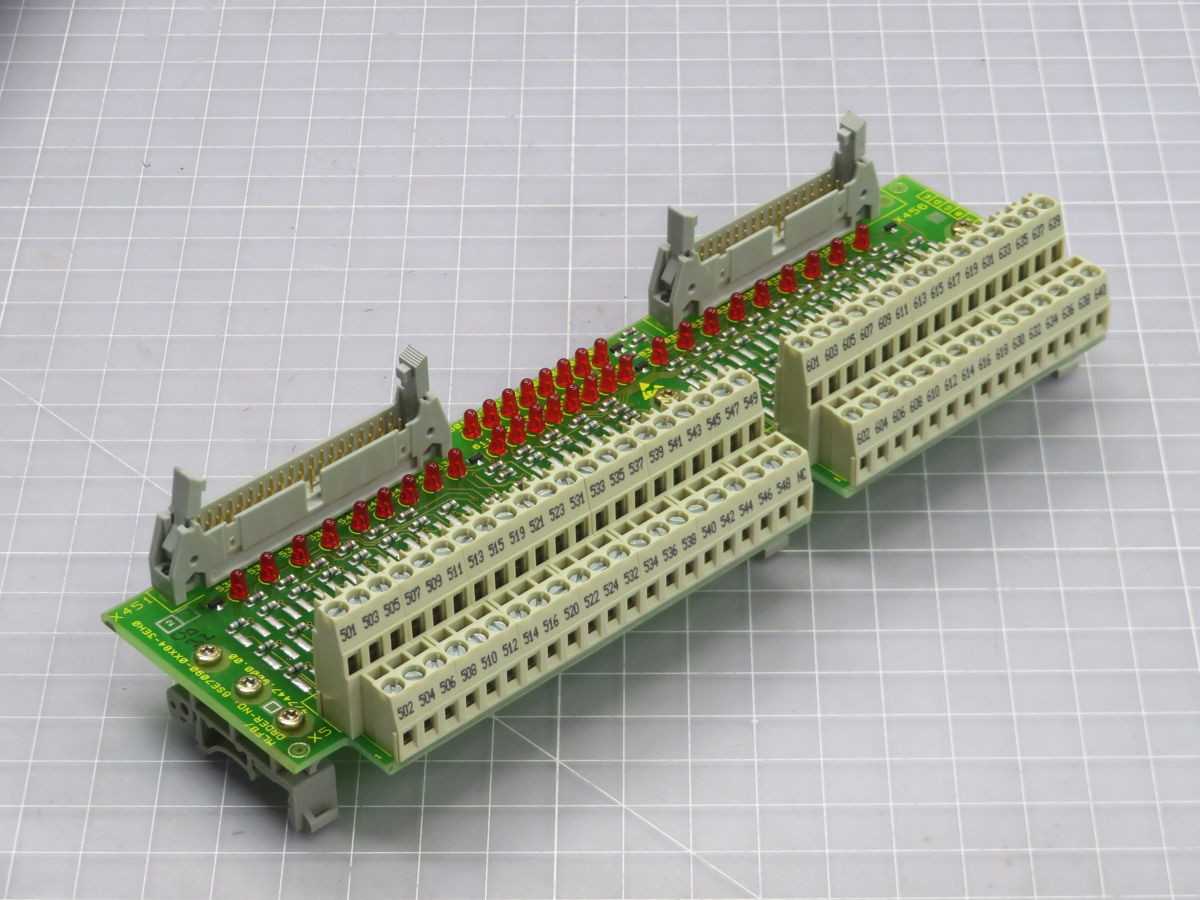 SIEMENS 6SE7090-0XX84-3EH0 INTERFACE BOARD T246439 - INDUSTRIAL PARTS