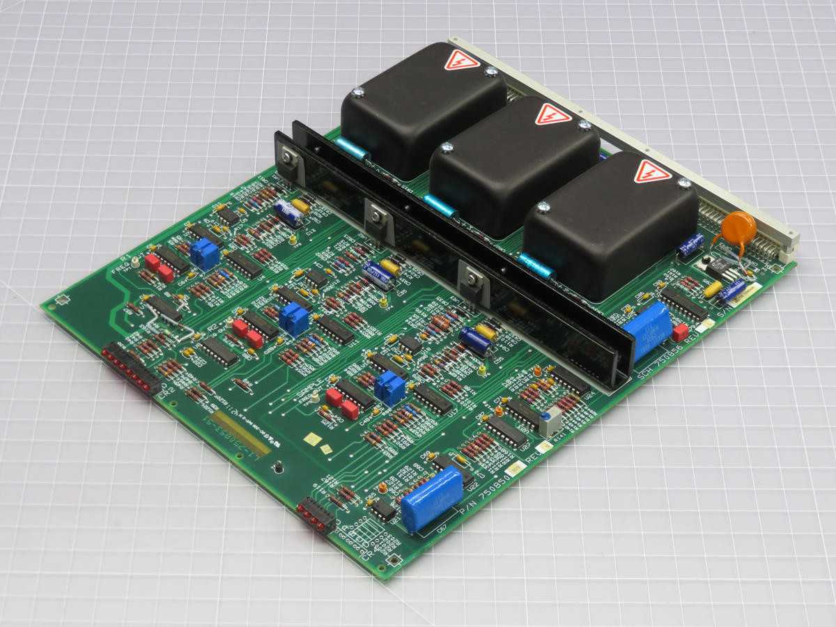 ULTRASONICS 750860909 INDUSTRIAL BOARD T221107 - PCB CIRCUIT BOARDS