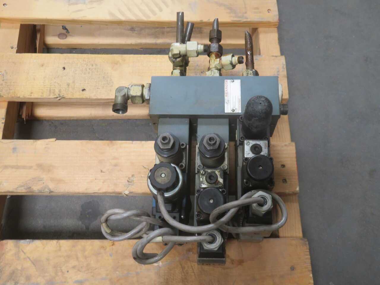 REXROTH 3 HSR06-21/01D HYDRAULIC MANIFOLD BLOCK ASSY T271414 - HYDRAULIC VALVE