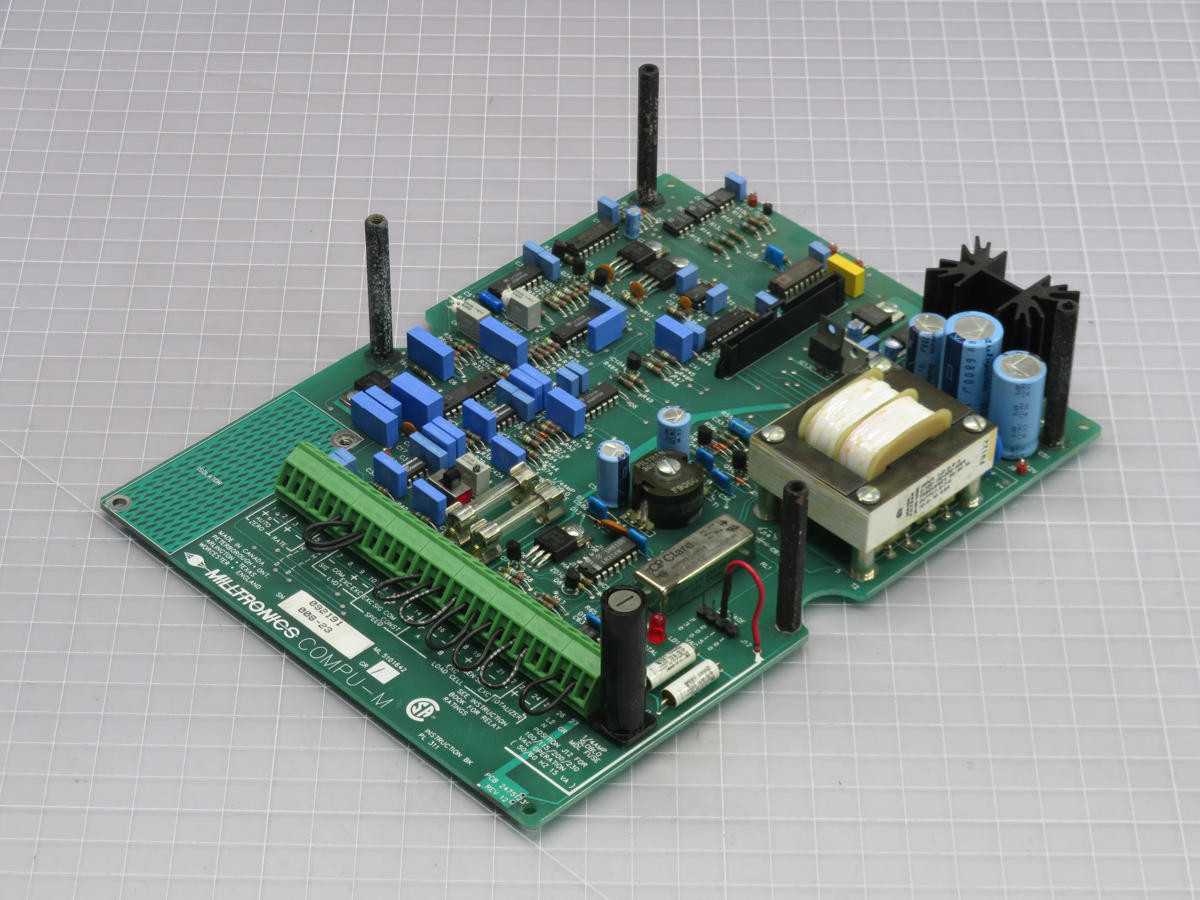 MILLTRONICS ML 5101642 MOTHERBOARD PCB CIRCUIT BOARD T229184 - PCB CIRCUIT BOARDS
