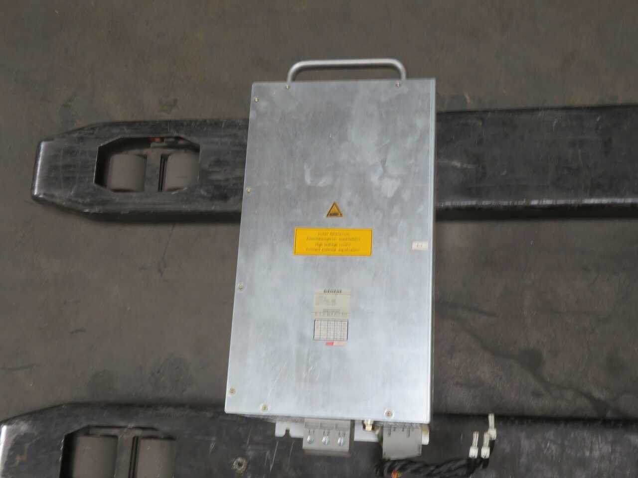 SIEMENS 6SN1111-0AA01-0CA1 SIMODRIVE FILTER MODULE T272368 - AC VFD DRIVES