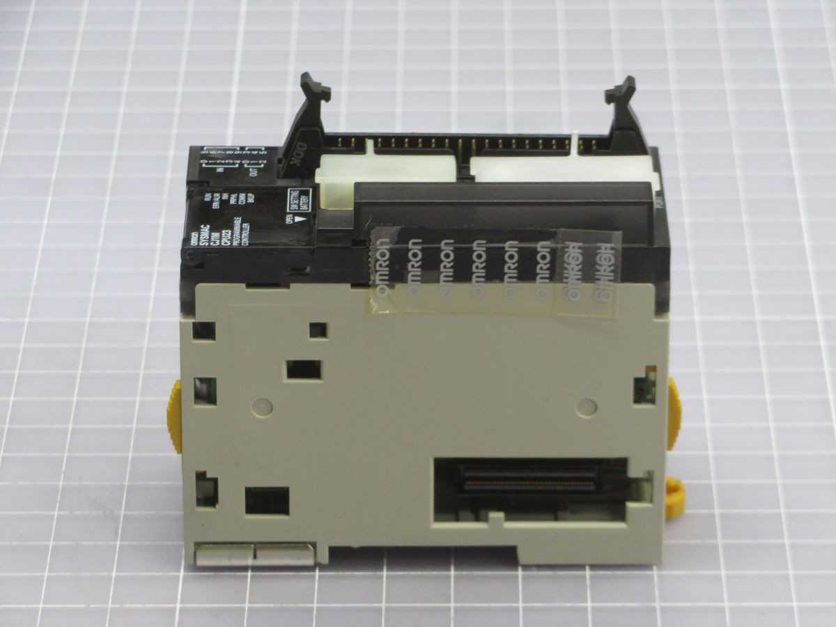 OMRON CJ1M-CPU23 CPU CJ1M 20K PROGRAM W/PLS HSCV3,640 POINT T246365 - PLC MODULES