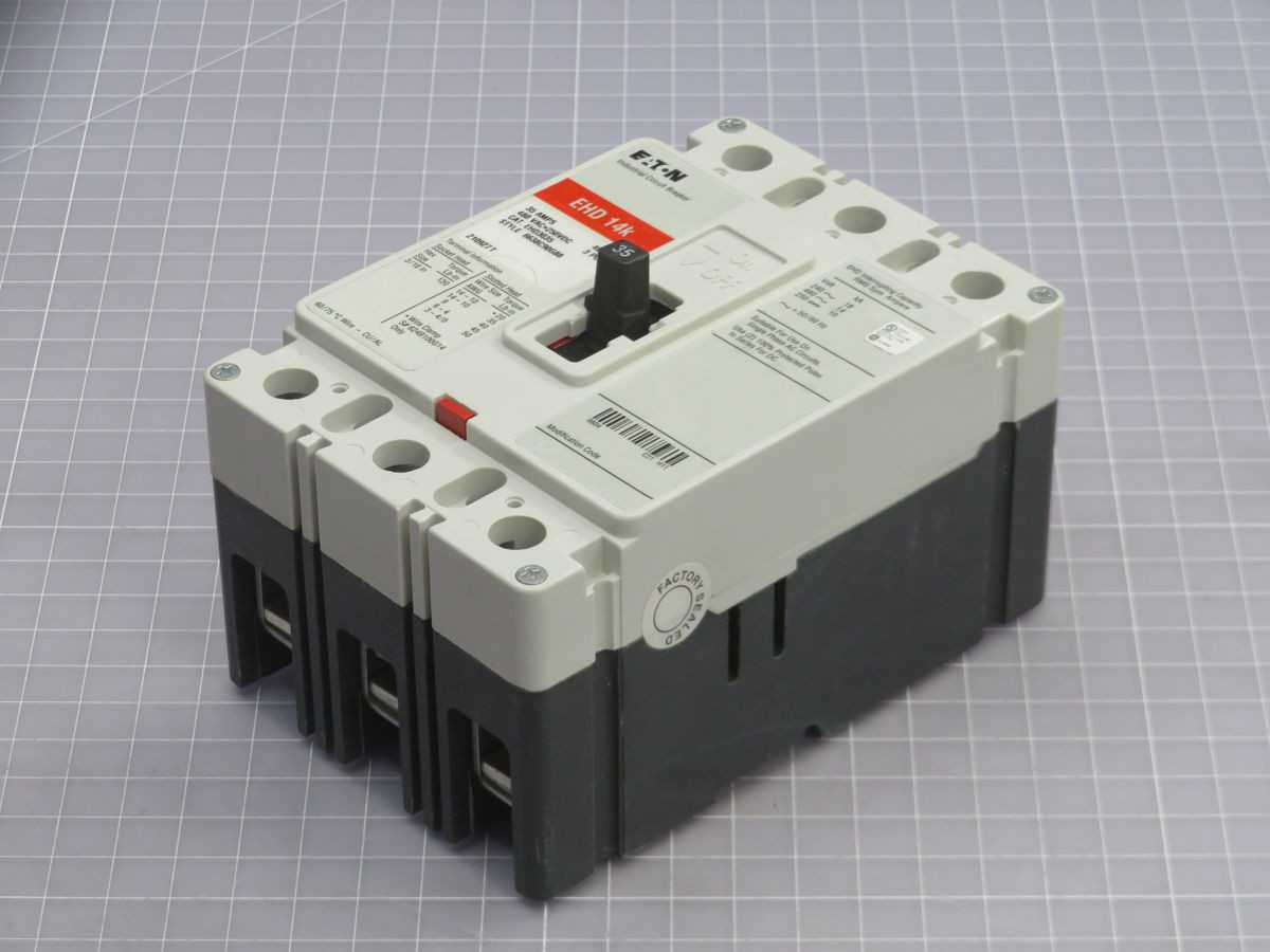 EATON EHD3035 MOLDED CASE CIRCUIT BREAKER T246124 - CIRCUIT BREAKERS
