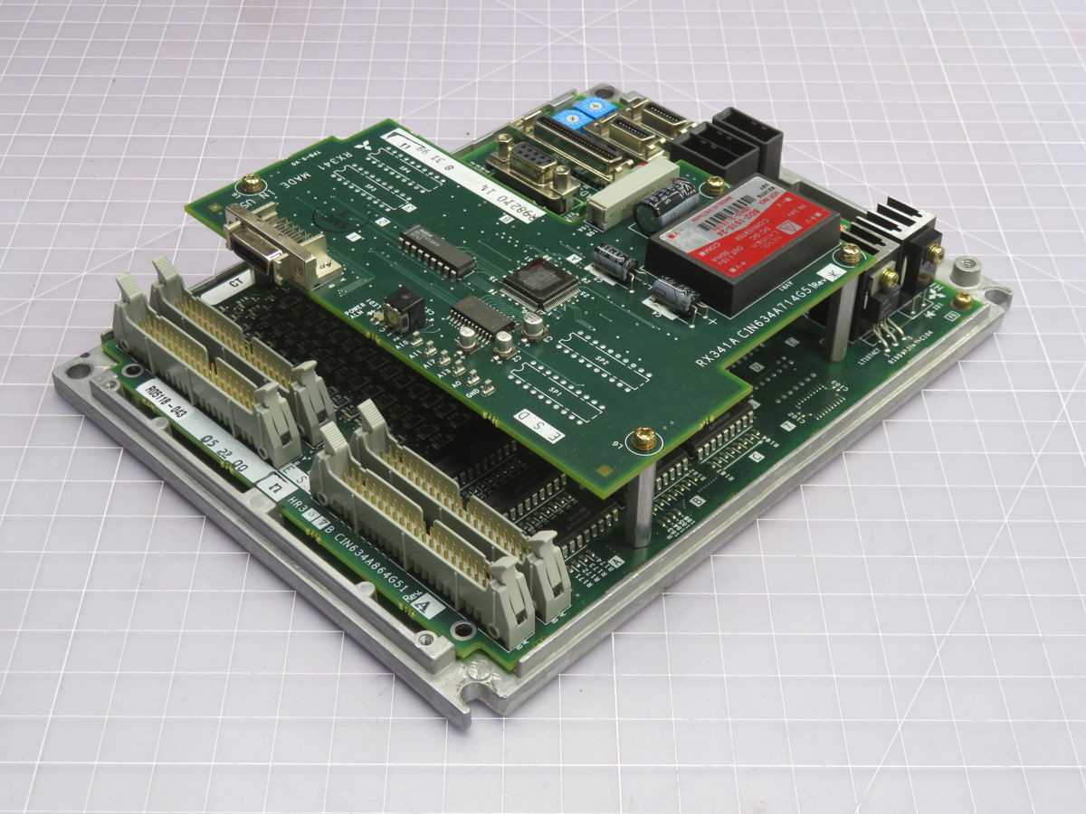 MITSUBISHI RX341A CNC PC BOARD T249619 - PCB CIRCUIT BOARDS