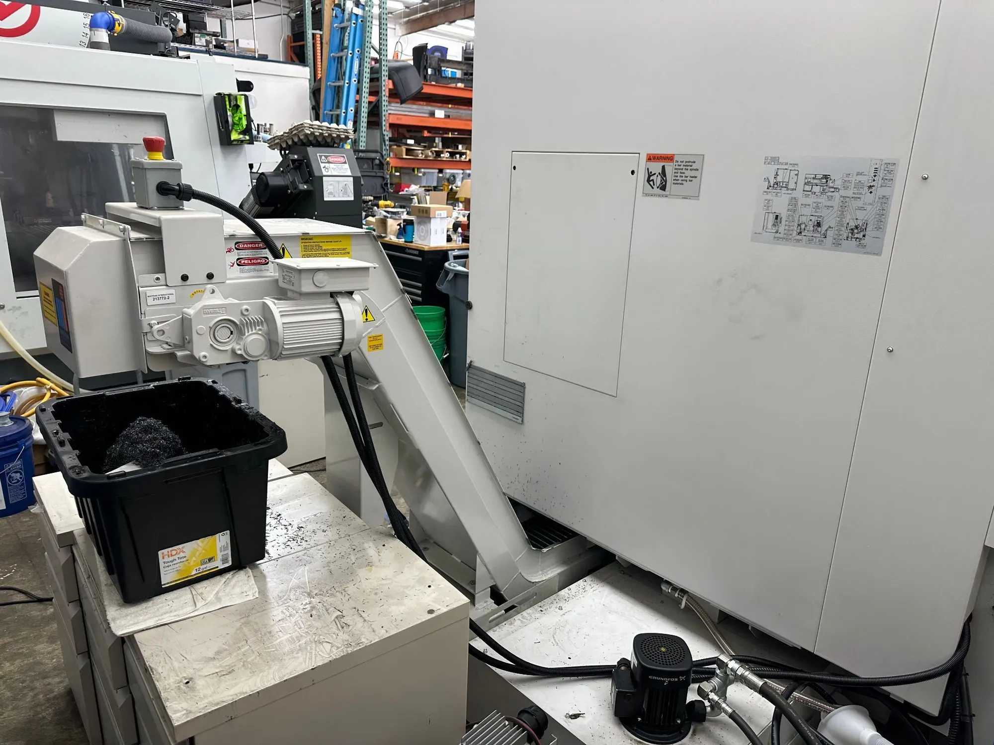 Takasawa TS-3000 YS Multi-Axis CNC Lathe | 5000 RPM, 2 Spindles, 3200 Hours - CNC LATHES