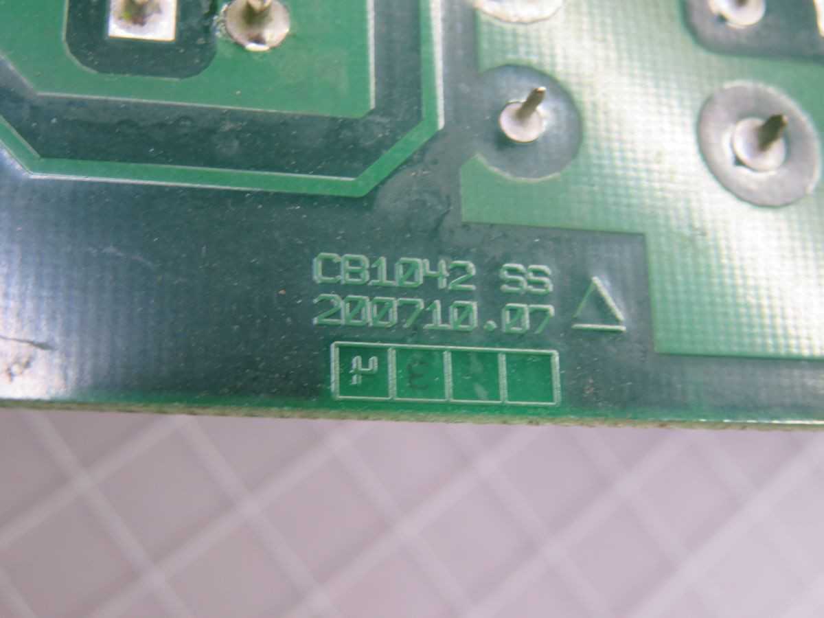 C.P. BOURG 9423326C 0822/874 CIRCUIT BOARD T260375 - PCB CIRCUIT BOARDS