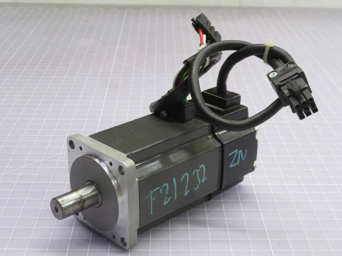 MITSUBISHI HC-MFS43-S25 AC SERVO MOTOR T250277 - SERVO