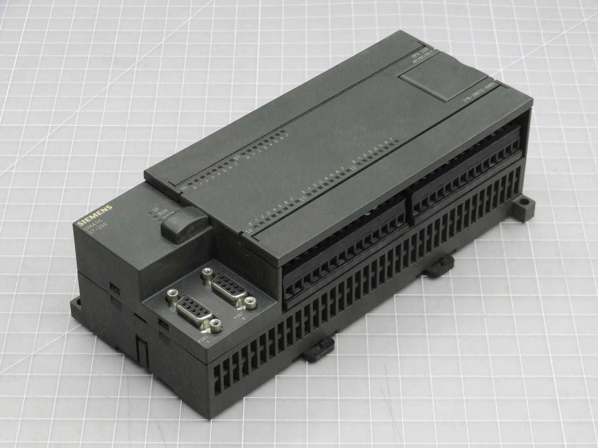 Siemens 6ES7 216-2BD22-0XB0 Programmable Controller T207100 - PLC MODULES