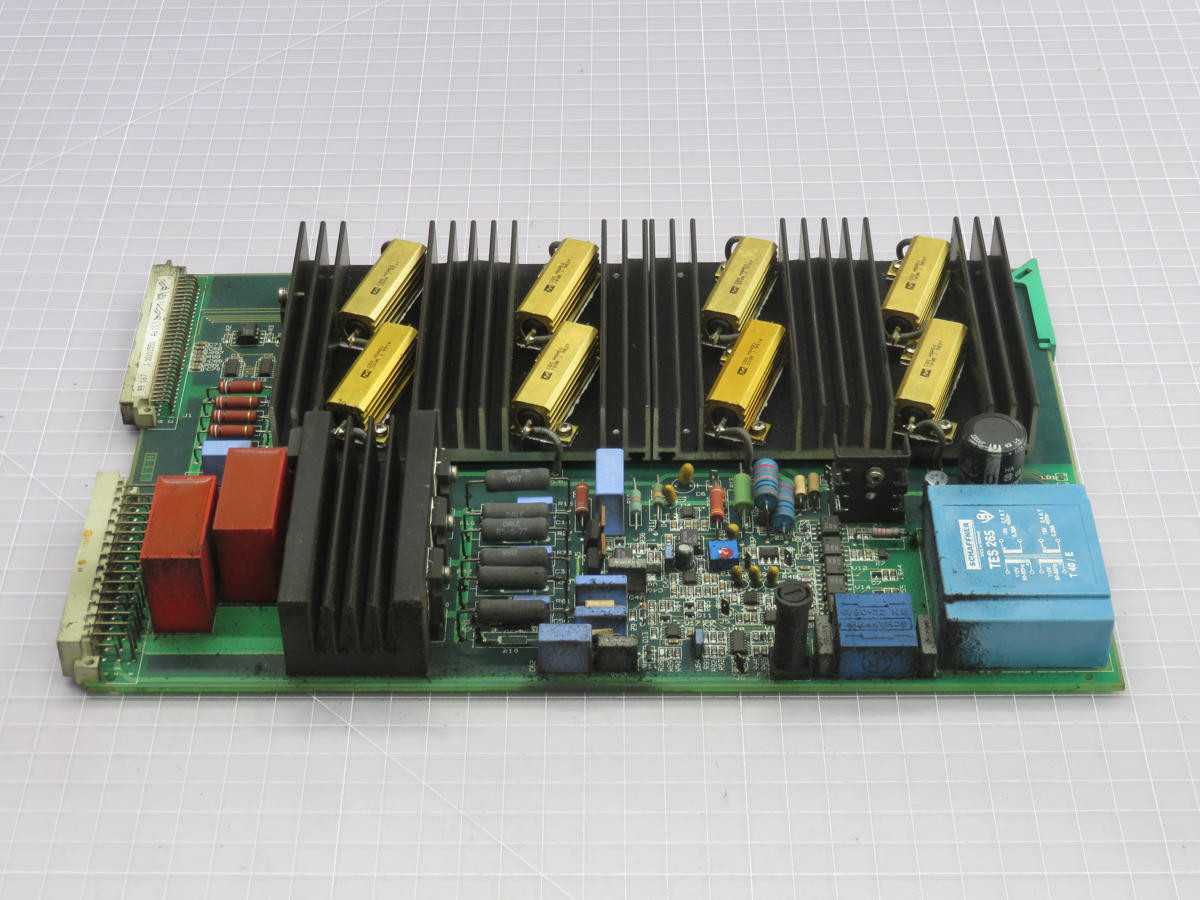 CHARMILLES CT8121720C EDM CIRCUIT BOARD T227558 - POWER SUPPLIES