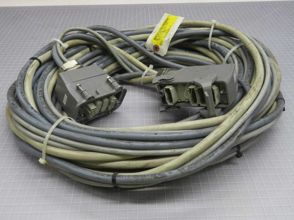 ABB 3HAC14890-1 Power And Signal Cable S4C+ 6600 T204565 - MULTIPLE CONDUCTOR CABLE