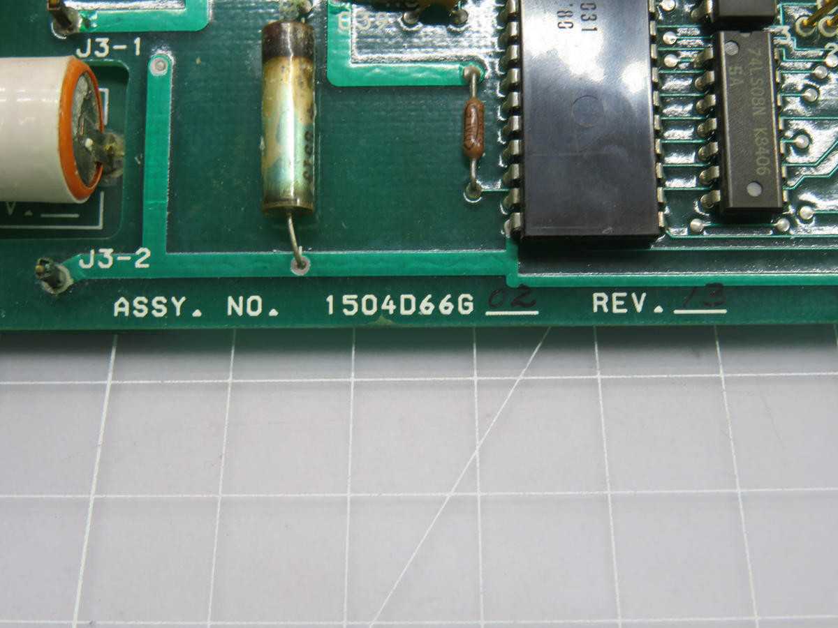 WESTINGHOUSE 1504D66G02 INTERFACE CARD T239058 - AUTOMATION & CONTROLS