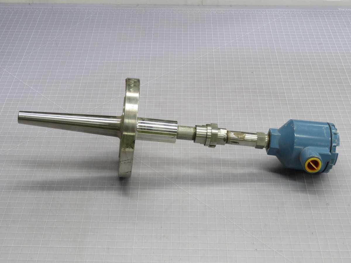 FISHER ROSEMOUNT 68 TEMPERATURE TRANSMITTER T234230 - FLOW TRANSMITTER