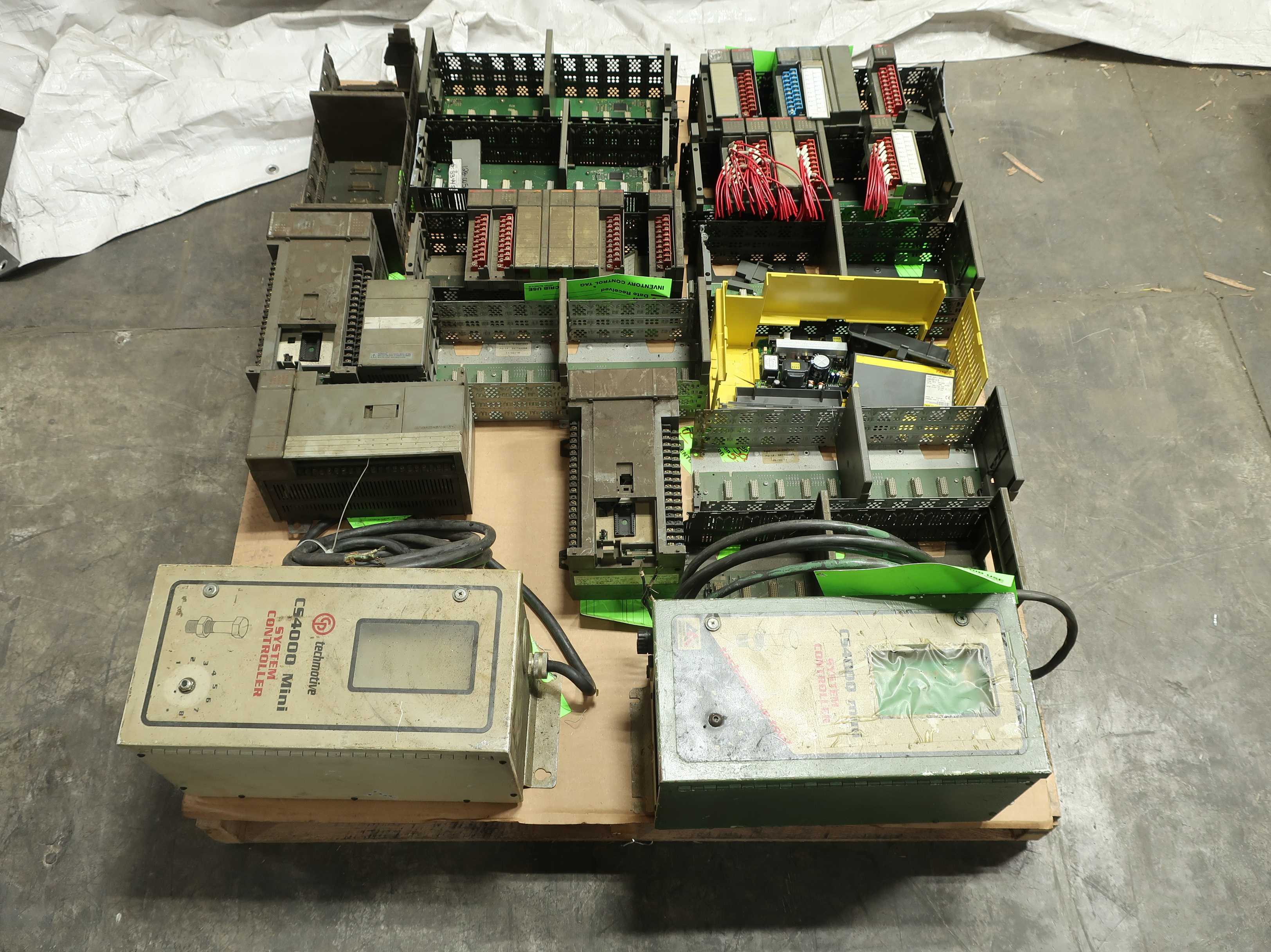 PALLET OF ASSORTED AUTOMATION AND CONTROLS - AUTOMATION & CONTROLS
