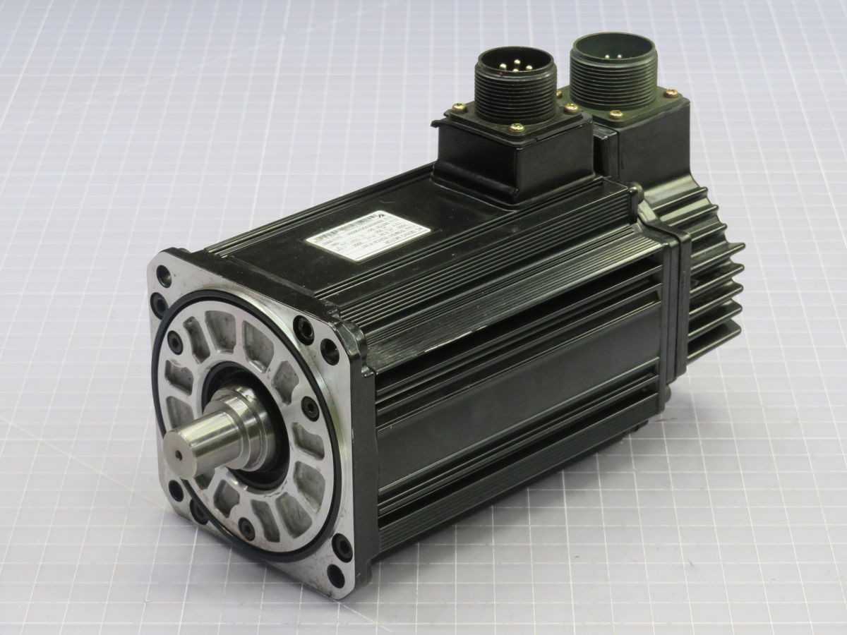 Yaskawa AC Servo Motor T248077 - High Performance Precision Control - SERVO