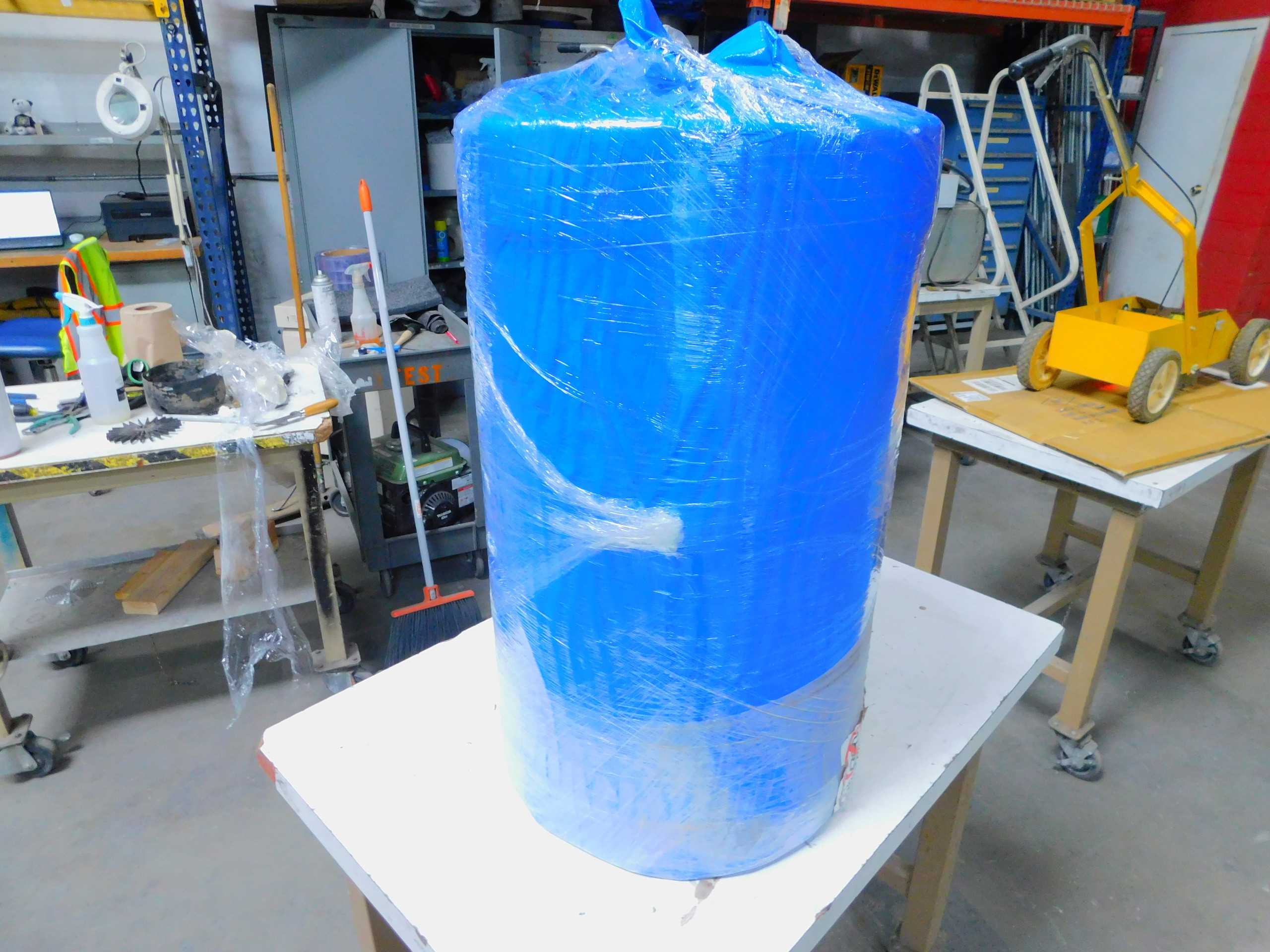 Bode Belting Mile 20 LG FR Conveyor Belt, Lightweight PVC, 0.12" x 26" x 139 ft, 2 Ply - CONVEYORS