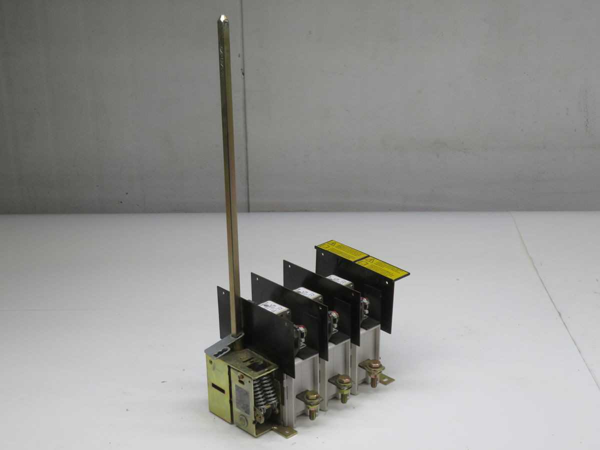 ABB OESA 400T3 FUSIBLE DISCONNECT SWITCH T248990 - DISCONNECT SWITCHES