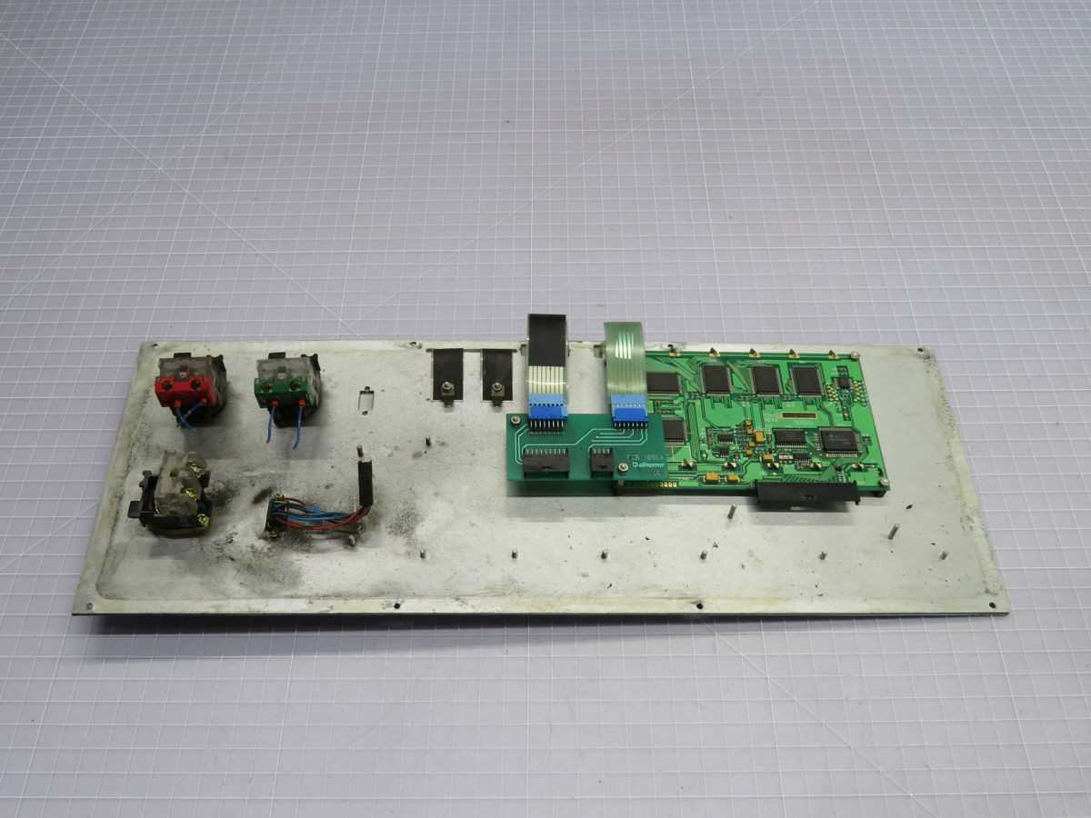 TECDIS Y24121 LCD SCREEN PANEL T254444 - DISPLAYS