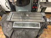 Moore Model No. 3 Jig Grinder - 240V Single Phase, Acu-Rite Control, 24x11 Table - JIG GRINDERS