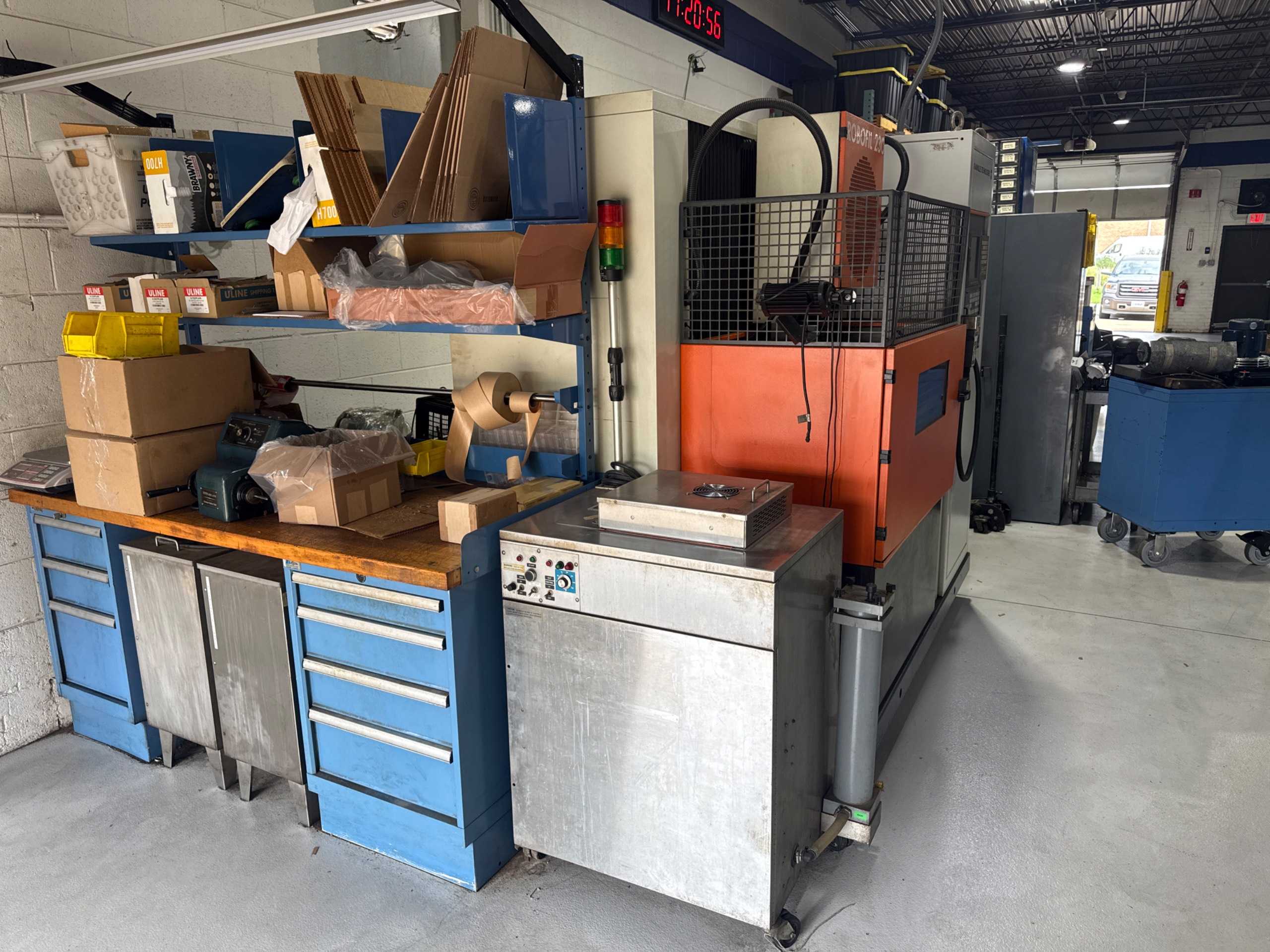 2000 Charmilles Technologies ROBOFIL 230F Wire EDM Machine - 27x18 Table Size - WIRE EDM MACHINES
