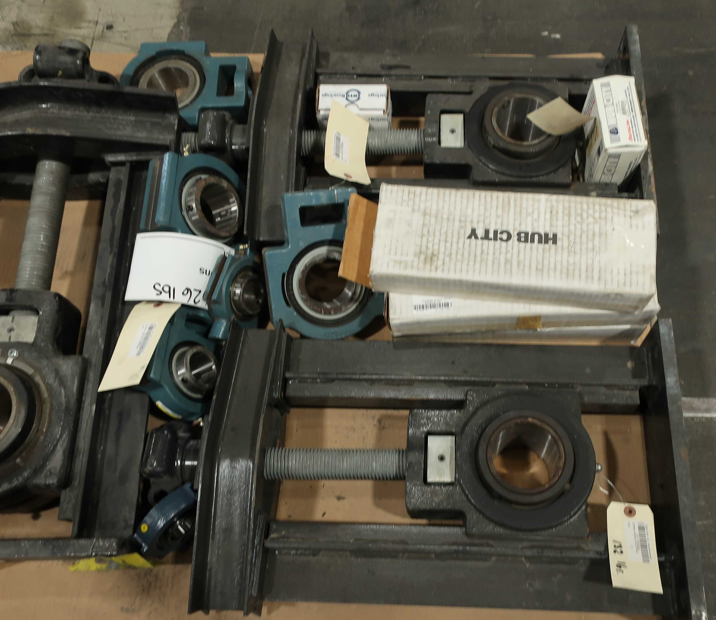 SKU 1772269 - PALLET OF ASSORTED TAKE-UP BEARINGS - BEARINGS