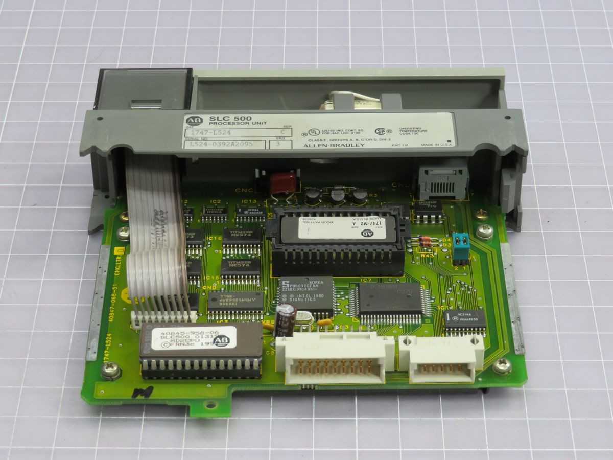 ALLEN BRADLEY 1747-L524 PROCESSOR T248694 - INDUSTRIAL PARTS