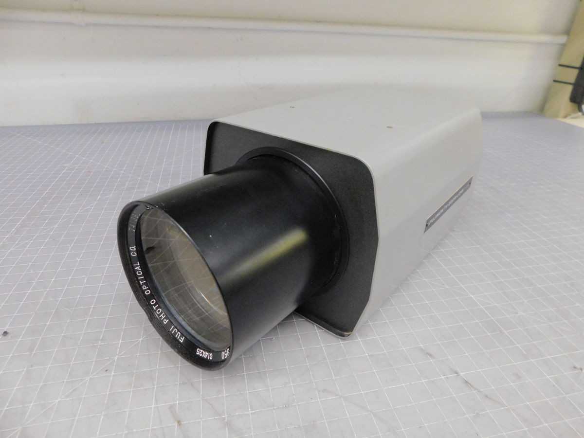 FUJI, FUJINON, PELCO C14X25MD-3, 741380, C14X25, TV25A TV ZOOM LENS 1:35/25-350 M5716 - SENSORS